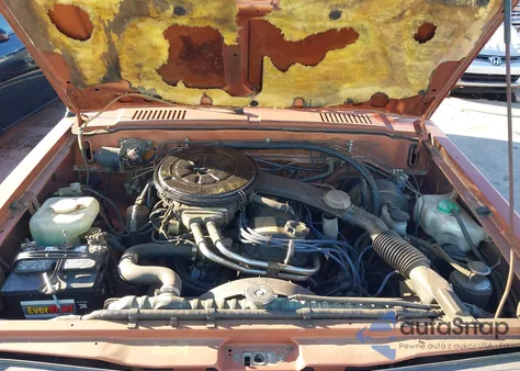 1984 Datsun 720 Standard Bed z USA, uszkodzony, nr VIN 1N6ND01S6EC338483